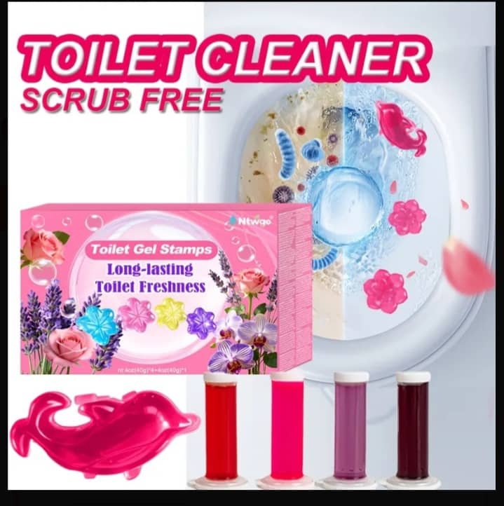 Toilet Cleaner Scrub Free